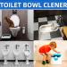 Toilet Bowl Cleaner Toilet Cleaner Toilet Active Tablets Toilet Limescale Remover Toilet Stain Remover Heavy Duty Fizzy Foam Toilet Cleaner Bleach Blocks for Toilet Cistern Bleach Cleaner(12 PCS) - Buy Online on GoSupps.com
