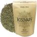 Pure Rosemary Leaves Herbal Loose Tea by Marcoina - Whole Leaves 227g in Resealable bag Caffeine-Free from France - Perfect for Hot Brews and Spices - Known as Salvia Rosmarinus. - 8oz. Rosemary Whole Leaves 227g(8oz)
