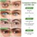 Aloe Vera Eye Pads - 60pcs Collagen & Hyaluronic Acid Masks for Dark Circles Puffiness & Wrinkles - Hydrogel Eye Patches for Tear Bags - Buy Online on GoSupps.com