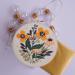 Bonroy 4 Sets Embroidery Kit for Beginners - Art Craft Sewing with Hoops, Patterns & Threads - Buy Online on GoSupps.com