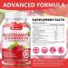 Extra Strength Sugar Free Glucosamine Chondroitin Gummies 1500mg - Joint Support Supplement with MSM Elderberry & Turmeric - 60 Count Raspberry for Men & Women - Buy Online on GoSupps.com