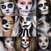 Gray Eyeshadow Palette - Black, Grey, White, Silver | Blendable Smokey Eye | Long Lasting SFX Makeup for Halloween & Goth Looks - Buy Online on GoSupps.com