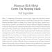 Mooncat Rich Moist Green Tea Sleeping Mask 50ml | Hydrating Hypoallergenic Korean Skincare for Sensitive Skin | Ceramide Moisturizer | Non-Sticky Texture - Buy Online on GoSupps.com