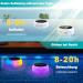 Ieilulu LED Pool Lighting - Color-Changing Underwater Lights for Pools Water Parks Ponds & Fountains (1 Piece) - Buy Online on GoSupps.com