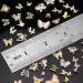 Juome 40 Pcs 3D Butterfly Nail Charms - Nail Art Decorations & Supplies - Buy Online on GoSupps.com
