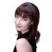 WIG ME UP - 3018-2T130 Wig brunette shoulder length reddish highlights