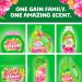 Buy Gain Liquid Fabric Softener - Happy Scent 101 fl oz 151 Loads | Best International Shipping - Buy Online on GoSupps.com