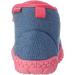 Playshoes Kid's Anti-Slip Unicorn Pantuflas - Blue Jeansblau - Size 9 UK - Buy Online on GoSupps.com