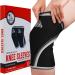 Nordic Lifting Arthritis Relief Knee Sleeves: Reduce Pain & Improve Mobility for a Better Life (Black X-Small) X-Small Black