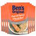 BEN'S ORIGINAL FAST & FANCY Fine Herb & Wild Rice 12PK CASE Fine Herb & Wild Rice (12 Pack) 12