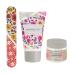 Vintage & Co Fabric and Flowers Nail Care Set | Luxe International Shipping - Buy Online on GoSupps.com