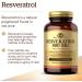 Solgar Resveratrol 500 mg - Antioxidant Support - 30 Vegetable Capsules - Buy Online on GoSupps.com