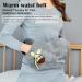 Chmmy Hot Water Belt & Plush Heat Bag - Pain Relief for Neck Shoulders Back & Legs | Soft Rubber Waist Cover for Comfort - Buy Online on GoSupps.com