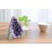 Deep Purple Amethyst Crystal Rock 0.5-1 lb Raw Cluster Uruguay Quartz Geode - Premium Grade Amethyst - Buy Online on GoSupps.com