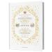 Christening Keepsake Gift Book of Classic Nursery Rhymes Personalised for Baby to Remember That Special Occasion