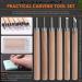 Rustark 24-Piece Block Printing Starter Tool Kit for Stamp Making and Printmaking - Buy Online on GoSupps.com