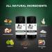 Men's Deodorants - Pine & Black Stout Natural Odor Protection | Worldwide Shipping - Buy Online on GoSupps.com