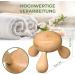 Ergo Massage Device - Cherry Wood Oilproof | Back Neck Arms & Legs Relaxation | Top Hygiene & Quality | International Shipping Available - Buy Online on GoSupps.com