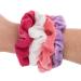 Expressions 50-Piece Scrunchie Value Pack - Assorted Colors in Drawstring Bag | Damage-Free Hair Ties for Girls | Colorful Ponytail Holders Set - Buy Online on GoSupps.com