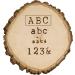 Walnut Hollow HotStamps Uppercase Alphabet Set for Wood, Leather & More - Brand & Personalize with Ease - Buy Online on GoSupps.com