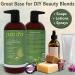 PURA D'OR Organic Vegetable Glycerin (24oz) - 100% Pure Premium Grade, Non-GMO, USP Grade - Vegan Hair, Skin & DIY Base - Buy Online on GoSupps.com