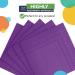 50 Purple Paper Napkins 2 Ply Cocktail Napkins Highly Absorbent Everyday Purple Disposable Paper Purple Cocktail Beverage Napkins Party Napkins Purple Bar Napkins I Bulk Napkins - Exquisite 4.75" x 4.75" (Cocktail Napkins) Purple - Buy Online on GoSupps.com