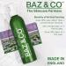 BAZ & CO Men's Moisturizing Body Wash - Restore & Awaken with Basil Grapefruit & Spearmint | 8.45 Fl Oz | International Shipping Available - Buy Online on GoSupps.com