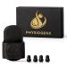 Stethoscope Holder Hip Clip with Magnetic Closure - Universal Fit Hygienic Design & Replacement Ear Tips - Obsidian Black - Buy Online on GoSupps.com