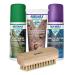 Nikwax FABRIC & LEATHER SHOE CARE KIT with Cleaning Gel for Waterproof Shoes Spray On Waterproofer Waterproofing Wax For Leather Shoe Brush Highly Effective Cleaning Waterproofing Kit for Footwear