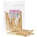 200g Braided Lamb Skin (Approx 20 Sticks) 6" Inch Natural Dog Treat Chew Gluten & Grain Free By JR Pet Products Lamb 200 g (Pack of 1)