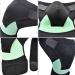Arthrodesis Shoulder Subluxation Brace | Adjustable Neoprene Support - Breathable Comfortable & International Shipping - Buy Online on GoSupps.com