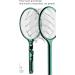 Mosquito Repellent Outdoor Electric Mosquito swatter Electric Shock Mosquito Killer Dual-use USB Rechargeable Home and Outdoor can be Used Green Base+wall Mount+plug - Buy Online on GoSupps.com