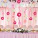 Gejoy Paper Flower Tissue Chrysanth DIY Crafting - 20 Pieces for Wedding Backdrop & Nursery Decoration (Color Set 1) - Buy Online on GoSupps.com