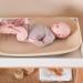 Nattou Soft PU Foam Changing Mat Washable 50x70 cm Softy Beige Model 2024 | Buy Now for International Shipping - Buy Online on GoSupps.com