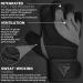 RDX Fitness Gloves for Men & Women | Strength Training & Weightlifting Wrist Protection | Non-Slip Gym Workout Gear - Buy Online on GoSupps.com