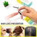 Luv Me Care Hair Growth Oil 2 Pack - Biotin & Castor Oil Serum for Stronger, Thicker, Longer Hair 1.7 oz - Buy Online on GoSupps.com