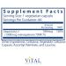 Vital Nutrients K2-7: Cardiovascular Health Support - 60 Vegetarian Capsules - Buy Online on GoSupps.com