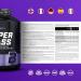Buy Biotechusa Hyper Mass - Gluten-Free Mass Gainer with Protein & Carbs | Micronized Creatine | Strawberry Flavor 2.27 kg | International Shipping Available - Buy Online on GoSupps.com