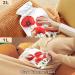 NAANLE 1L Hot Water Bottle with Flower Cover | Pain Relief & Therapy for Menstrual Cramps & Cold Therapy - Buy Online on GoSupps.com
