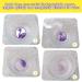 120 Pcs Flushable Dinosaur Toilet Targets for Boys Training | Pee Targets Stickers | Potty Training Seat for Boys - Buy Online on GoSupps.com