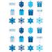 24 edible Hanukkah childrens party decorations Iced/Icing Cupcake Topper Edible Fairy Cake Bun Toppers Round - Buy Online on GoSupps.com