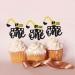Ercadio 24 Pack Construction One Cupcake Toppers Construction One Cupcake Food Picks Construction Excavator 1st Cake Picks for Construction Theme Baby Shower Kids Birthday Party Supplies Pattern 4 - Buy Online on GoSupps.com