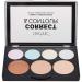 Technic Correct and Contour Makeup Palette - Perfect Concealing & Contouring for Flawless Skin | International Shipping Available - Buy Online on GoSupps.com