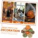 Alipis 8pcs Mini Pumpkin Artificial Fake Pumpkins Fall Pumpkin Models Artificial Fruit Props Fall Autumn Pumpkins Simulated Pumpkin Model Realistic Fake Pumpkins Vegetable Foam Halloween - Buy Online on GoSupps.com