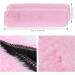 Pink Car Belt Pad - Faux Rabbit Shoulder Cushion for Safety Belt Protection | Seat Belt Upholstery 1 Pair - Buy Online on GoSupps.com