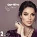 Buy Bella Elite Gray Olive Contact Lenses - Strongly Covering Monthly Olive-Green Lenses for Dark Eyes | -0.00 Dioptre - Buy Online on GoSupps.com
