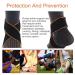Runee Ankle Brace Compression Support Sleeve - Adjustable Strap for Sprains Plantar Fasciitis Sports Injury Recovery & Pain Relief (Small - Buy Online on GoSupps.com