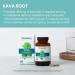 Himalaya Kava Herbal Supplement for Relaxation and Calm 30% Kavalactones Vegan Gluten Free 400 mg Kava Root Extract 60 Capsules - Buy Online on GoSupps.com
