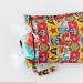 Bumkins Waterproof Wet Bag 12x14 | Washable & Reusable | Travel, Beach, Pool, Stroller | Diapers, Gym Clothes | DC Comics Wonder Woman - Buy Online on GoSupps.com