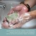 Aloe Soap - Handmade Natural Cold Processed Soap - Ideal for Women Men and Children - 100 gr - Buy Online on GoSupps.com